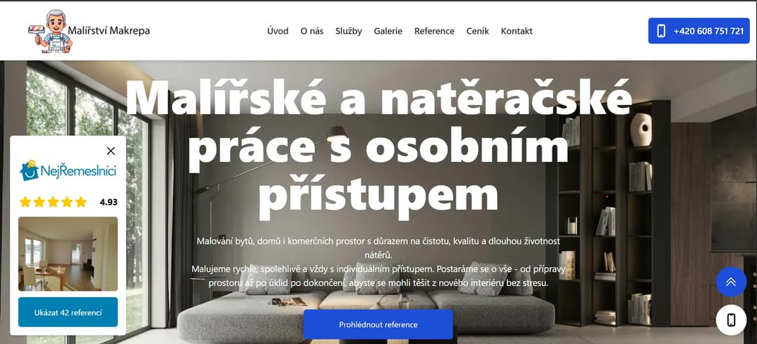 Malířství makrepa