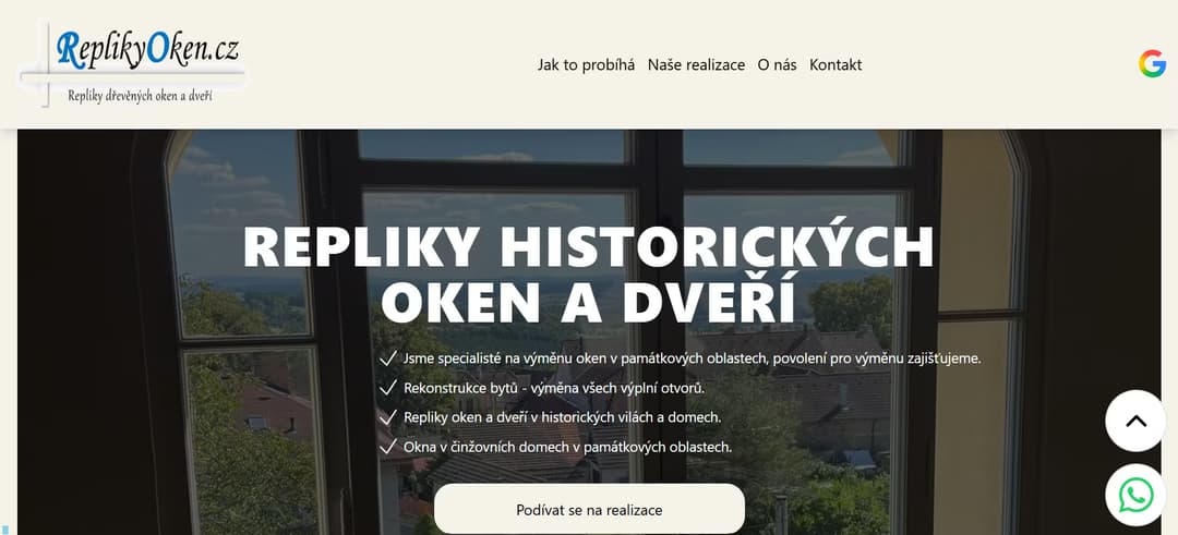 Repliky Oken